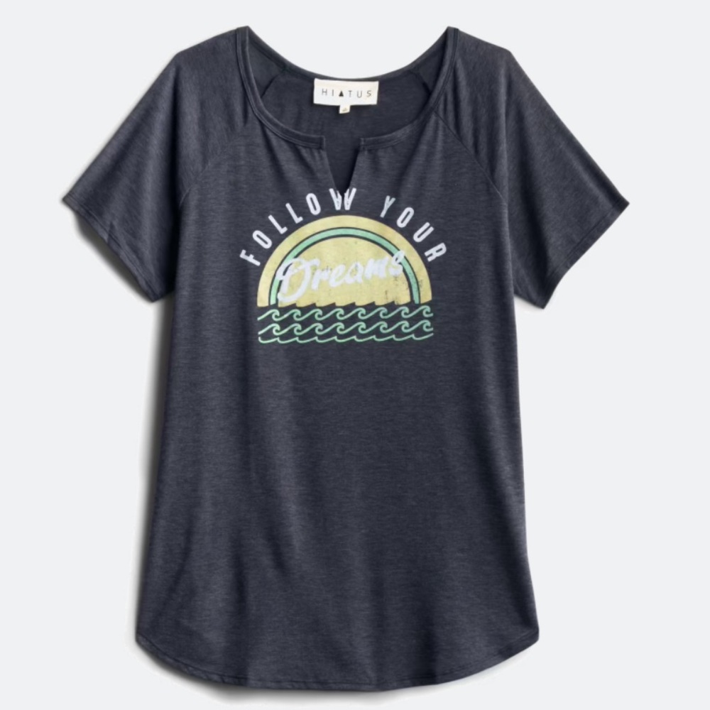 Follow your dreams tee, size 1X